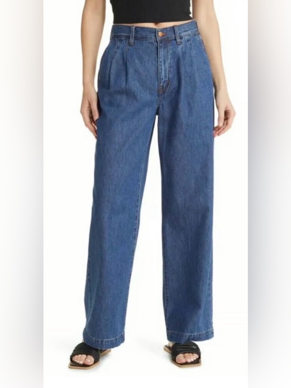 Madewell Baggy Straight Jean